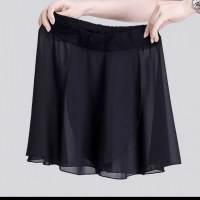 ダンススカートプロフェッショナルダンスチピーパンツスカート教師の練習服モーダルバレエ - 字型エレガントなダンスダンススカート