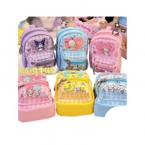 WwP ちょっと可愛い子供や女の子の斜め掛けもできるお出かけ時の小銭やイヤホン収納バッグ、パチャ犬クロミ
