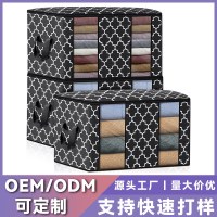 PVCビジュアルウィンドウワードローブ収納袋、新しい防湿キルト収納袋、衣類移動バッグ