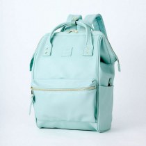 バックパック ゴールドバッグ PU レザー トラベル バックパック レディース バッグ 学生 スクールバッグ バッグ 中古バッグ 大きいサイズ