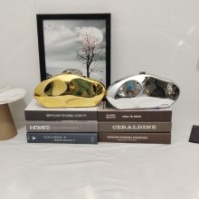 2024 西洋スタイル多用途ショルダークロスボディバッグアクリル高品質小さな正方形バッグ韓国スタイルのインターネット有名人の女性のバッグ