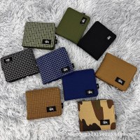 レターウォレット チェック柄財布 ファッション財布 レディース 小銭入れ トレンディー ブランド 日本・韓国 インスタイル トレンド
