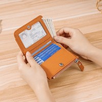 日本ステーション 小さな財布 レディース 本革 アマゾン 日本製 小銭入れ RFID 消磁防止 カードホルダー コイン 小さな財布
