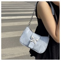 女性のための脇の下のバッグ 2024 新しいスタイルのファッショナブルな女性のショルダークロスボディバッグ夏多目的小型バッグ