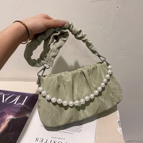 Yunduo バッグ女性の 2024 新しい韓国スタイルの女の子の脇の下バッグニッチデザイナーショルダークロスボディバッグ