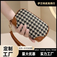 女性のための長財布 2023 新しいスタイルのハイエンド気質クラッチバッグは携帯電話を収納できる小さなバッグ大容量小銭入れ
