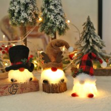 新しいクリスマス装飾、漫画のイルミネーション人形、クリスマスツリーペンダント、卸売