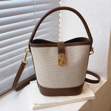 ニッチバッグ新しいレディースバッグサマースタイル多用途クロスボディバッグポータブルバケットバッグ