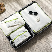 ナイロン防水トラベルバッグ、多機能スーツケース、衣類や靴の収納バッグ、化粧品の下着、ポータブル再包装バッグ