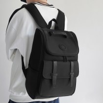 大容量メンズバックパック女性の新しいカジュアルシンプルなカップル小さなバックパック大学生バッグトレンド