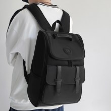大容量メンズバックパック女性の新しいカジュアルシンプルなカップル小さなバックパック大学生バッグトレンド