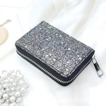 学生オルガンカードバッグレディース小銭入れ卸売韓国スタイルファッションジッパーカードバッグ大容量カードスロット送料無料