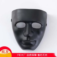 ハロウィーンマスクダンサーゴーストダンスパーティーのパフォーマーは、小道具を示すマルチカラーWukeホラーマスクを示しています