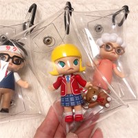 ブラインドボックス収納袋、PVC小銭入れ、透明キーバッグ、ベビーウォーキングバッグ、ディスプレイベビーバッグ