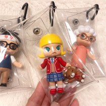 ブラインドボックス収納袋、PVC小銭入れ、透明キーバッグ、ベビーウォーキングバッグ、ディスプレイベビーバッグ