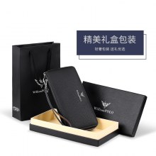 財布 メンズ ロング 本革 ファスナー財布 牛革 大容量 ビジネス 盗難防止 ブラッシュ クラッチ トレンド