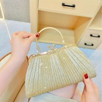 ダイヤモンド付きの新しいクラッチバッグ、ワンショルダークロスボディイブニングバッグ、ダイヤモンド付きタッセルスモールバッグ、レディース手持ちチャイナドレスバッグ