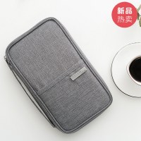旅行パスポートバッグトラベルドキュメントバッグ防水防塵ポータブルカードホルダー新オリジナル