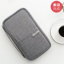 旅行パスポートバッグトラベルドキュメントバッグ防水防塵ポータブルカードホルダー新オリジナル
