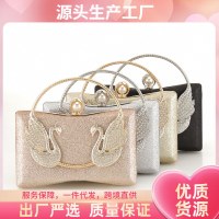 新しいイブニングバッグヨーロッパとアメリカの女性のハンドバッグショルダークロスボディイブニングバッグイブニングバッグダイヤモンドがちりばめられたガールズバッグ