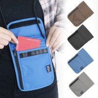 RFID防止チェストバッグ、書類収納バッグ、携帯電話放射線電磁波シールドバッグ、盗難防止ホルターバッグ、パスポートバッグ
