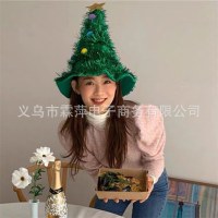 韓国インクリスマスツリー帽子メリークリスマスパーティー装飾写真小道具ドレスアップパフォーマンス