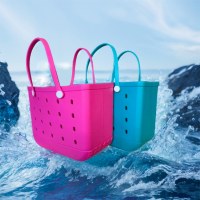 EVA子供用ビーチ収納バッグビーチトートバッグヨーロッパとアメリカの新製品EVAホールバッグ野菜バスケット