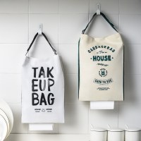 ゴミ収納袋密閉キッチン家庭用浴室壁掛け壁肥厚防水収納袋卸売