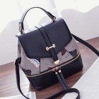 新しいファッショナブルな女性のシングルショルダーポータブルバックパック多機能バッグ