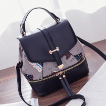 新しいファッショナブルな女性のシングルショルダーポータブルバックパック多機能バッグ