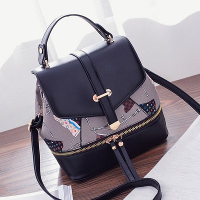 新しいファッショナブルな女性のシングルショルダーポータブルバックパック多機能バッグ