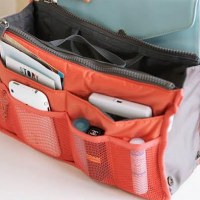 厚みのある大容量の化粧品バッグ、トイレタリーバッグ、ダブルジッパー多機能バッグ、ミドルバッグ、オーガナイザー、収納バッグ