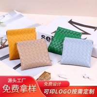 データケーブル収納バッグ、自動開閉イヤホンバッグ、ミニポータブル小型バッグ、化粧品口紅の破片バッグ