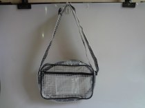 特別な 12 インチ 30*20*8 クリーンルームフルグリッドメンズコンピュータバッグ