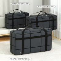 収納袋肥厚大容量衣類キルトキルトバッグ防水大型ポータブルハンドバッグ収納収納袋