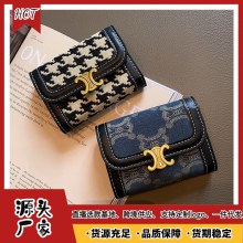 高い外観、大容量、小銭入れ、実用的な携帯用カードホルダー、カードホルダーを備えたハイエンドアコーディオンカードホルダー