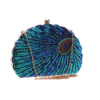 和風レトロヘビークラフトビーズ刺繍バッグスパンコールイブニングウェアディナーバッグチャイナドレス完璧に一致