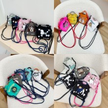 日本の環境に優しい刺繍ショッピングバッグナイロンフラワーハンドヘルドニッチファッションショッピングバッグ