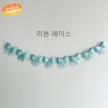 イン韓国子供の誕生日パーティーの装飾紙の弓花マカロンカラーかわいいアレンジメントフラッグバナー