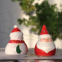 クリスマスオーナメント装飾ギフトデスクトップウィンドウディスプレイサンタクロース雪だるま人形ギフト