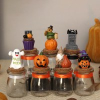 ハロウィーンの装飾かわいいカボチャゴースト樹脂キャンディーハロウィーンパーティーギフト