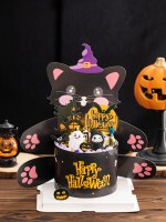 ハロウィンケーキデコレーション漫画クロミゴーストゴーストオーナメントハロウィンケーキサラウンドプラグイン