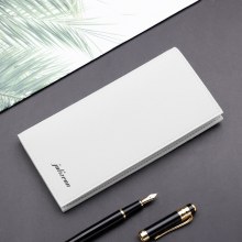 新しいメンズ財布、韓国版、トレンドのクロス柄ロングウォレット、おしゃれなマルチカードスロット付きシンプルウォレット