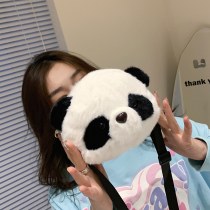 かわいいクロスボディバッグ 子供 のための誕生日女の子ショルダーバッググラブギフトパンダバッグ卸売漫画豪華なクロスボディバッグ
