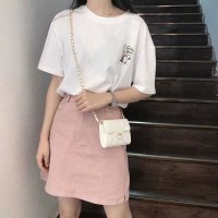 女性のためのバッグ 2024 新しい夏多用途ショルダークロスボディバッグミニ女子学生口紅小さなバッグダイヤモンドチェーンバッグ