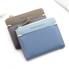 新しいスタイルのレディース財布、ファッショナブルでカジュアル、大容量、多機能クラッチ、小銭入れ、財布、レディースショートウォレット
