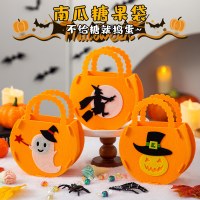 ハロウィーン装飾コンサルテーションシュガーバッグ幼稚園幼稚園のギフトシーンレディースカボチャカントンキャンディバッグギフト