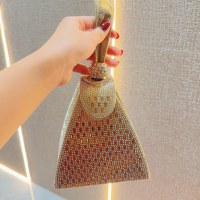新しいハンドバッグラインストーンバッグセレブ宴会 KTV ダイヤモンドハンドバッグファッションバッグイブニングバッグ