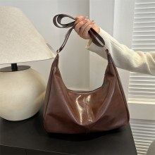 脇の下バッグ大容量ショルダーバッグレディース新しいファッション多用途通勤ハンドバッグトートバッグトレンド