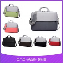 ブリーフケース コンピュータ バッグ男性と女性のビジネス ラップトップ バッグ卸売プリント ロゴ Dell コンピュータ バッグ